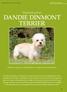 Historisch portret DANDIE DINMONT TERRIER