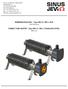 RIBBENBUISKACHEL - Type WD-H / WD-L RVS Handleiding. FINNED TUBE HEATER - Type WD-H / WD-L STAINLESS STEEL Manual