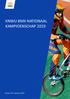 KNWU BMX NATIONAAL KAMPIOENSCHAP 2019
