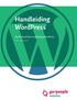 Handleiding WordPress