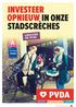 Investeer opnieuw. in onze stadscrèches