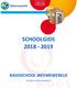 SCHOOLGIDS BASISSCHOOL WEEMEWERELD