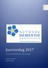 Jaarverslag Synergie in de dementiezorg in de provincie Groningen. Coördinator Louwke Polman