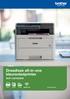 Draadloze all-in-one kleurenledprinter DCP-L3510CDW.