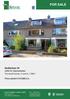 FOR SALE. Mulderlaan CC Voorschoten Terraced house, 5 rooms, 128m². Price asked k.k.