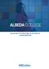 ALBEDA COLLEGE ALLES VALT OF STAAT MET KLACHTEN OF COMPLIMENTEN