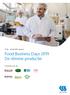 , Keulen. Food Business Days 2019 De slimme productie. Praktijkbezoek bij: