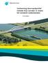 Verkenning doorvaartprofiel Schelde Rijn corridor in relatie tot variabele waterstanden