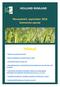 Nieuwsbrief, september 2018 Gemeente special. Inhoud. > Netwerkbijeenkomst Vrijkomende Agrarische Bebouwing: van VAB naar FAB, 11 oktober