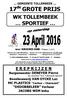 GEMEENTE TOLLEMBEEK WK TOLLEMBEEK