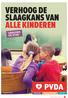 verhoog de slaagkans van alle kinderen