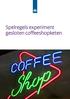Spelregels experiment gesloten coffeeshopketen