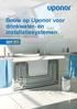 Bouw op Uponor voor drinkwater- en installatiesystemen