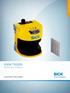 Online-datasheet. S30A-7021EK S3000 Anti Collision VEILIGHEIDSLASERSCANNERS