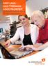 GEEF LAAGGELETTERDHEID HOGE PRIORITEIT. een brochure voor alle mensen die met mensen werken. Noord-Veluwe