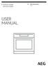 BPB331020M BPS331020M. Gebruiksaanwijzing Oven USER MANUAL