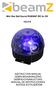 Mini Star Ball Sound RGBWAP IRC 6x 3W