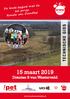 15 maart 2019 TECHNISCHE GIDS. Drentse 8 van Westerveld. De lente begint met de 60 jarige Ronde van Drenthe!
