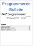 Programmeren Bulletin