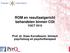 ROM en resultaatgericht behandelen binnen CGt VGCT Prof. dr. Kees Korrelboom; klinisch psycholoog en psychotherapeut