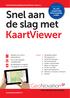 Snel aan de slag met KaartViewer