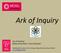 Ark of Inquiry. Art of Teaching Mieke Schuermans + Erica Andreotti. Vakdidactisch Centrum UCLL Campus Diepenbeek (voorheen KHLim)