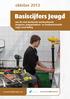 Basiscijfers Jeugd. oktober van de niet-werkende werkzoekende jongeren, stageplaatsen- en leerbanenmarkt regio Food Valley