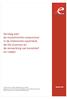 Verslag over de economische conjunctuur in de chemische nijverheid, de life sciences en de verwerking van kunststof en rubber