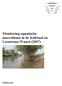 Monitoring aquatische macrofauna in de Kaliwaal en Leeuwense Waard (2007)