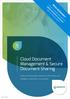 Cloud Document Management & Secure Document Sharing. Nieuw bij Qwoater! Online documenten delen, archiveren en structureren voor