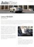 Lexus RX450h. De verlosser. Uitrusting