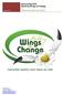 Jaarverslag 2016 Stichting Wings of Change