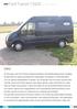 Ford Transit T260S 2.2 TDCi 85 pk