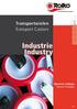 Transportwielen Transport Castors. Industry. Algemene catalogus General Catalogue I 02