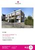 For Sale. Van Duivenvoordelaan 7 a SM Wassenaar. Town house, Endhouse 176m². Vraagprijs k.k.