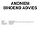 ANONIEM BINDEND ADVIES