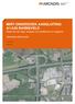 PROBLEEMANALYSE A1-A30 BARNEVELD MIRT-ONDERZOEK AANSLUITING A1/A30 BARNEVELD Staat van de regio, analyse van problemen en opgaven