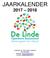 JAARKALENDER Lindelaan 54, 1231 CM Loosdrecht Website: