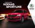 DE NIEUWE ŠKODA KODIAQ SPORTLINE