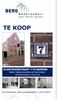 TE KOOP PLANTSOENSTRAAT 7 TE KAMPEN GOED ONDERHOUDEN APPARTEMENT OP EEN IDEALE LOCATIE! Berg Makelaardij