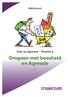 Werkboek. Grip op Agressie - Module 6. Omgaan met boosheid en Agressie