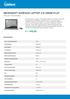 MICROSOFT SURFACE LAPTOP 2 I5 256GB PLAT 1 449,00