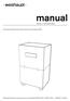 manual Montage- en bedieningsrichtlijnen Eine deutschsprachige Version dieser Anleitung ist auf Anfrage erhältlich.
