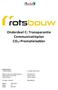 Onderdeel C: Transparantie Communicatieplan CO 2 Prestatieladder