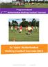 1e open Achterhoekse EVENEMENT DRAAIBOEK 2015 Walking Football toernooi 2019