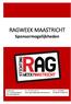 RAGWEEK MAASTRICHT Sponsormogelijkheden