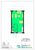 TYPE G begane grond. 8 Woningen FASE 2A OpDreef te Roelofarendsveen. huisnummers getekend: huisnummers gespiegeld: hwa. woonkamer/keuken.