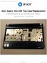 Acer Aspire One ZG5 Top Case Replacement