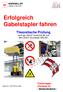 Erfolgreich Gabelstapler fahren