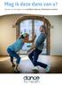 Mag ik deze dans van u? Dansen en bewegen met multiple sclerose, Parkinson & reuma